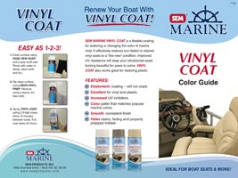 Vinyl Coat color guide